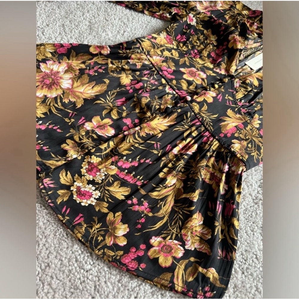 Anthropologie - Deep V Tunic - Size SX - Picture 4 of 8